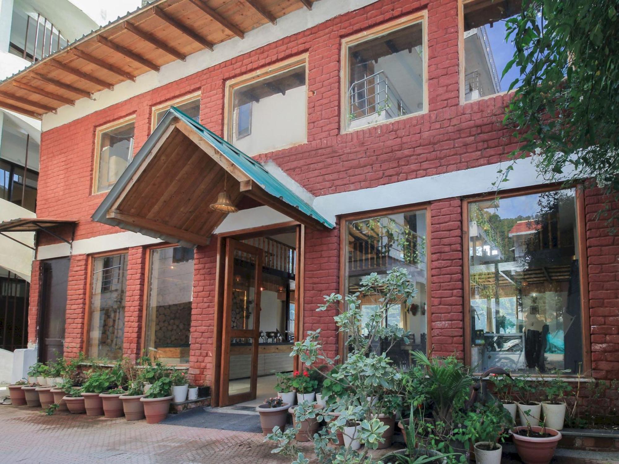 Collection O Nainital Himalayan Resort Buitenkant foto